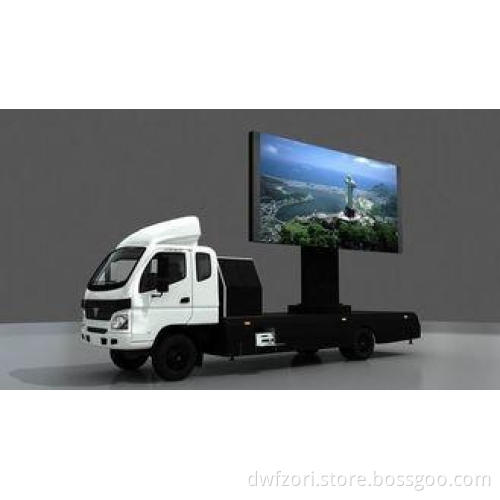 P16 DIP Mobile Truck Mounted LED Screens Panel For Cross Ro